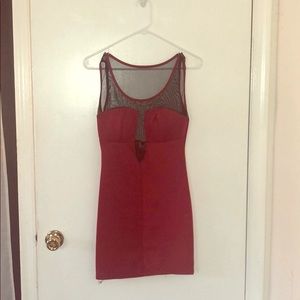 Sexy Red cocktail dress!